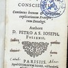 Summula casuum conscientiae, continens brevem et accuratam explicationem praeceptorum Decalogi