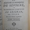 Recueil des lettres de Madame la marquise de Sévigné a Madame la comtesse de Grignan, sa fille