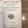 Doctrine spirituelle du pere Louis Lallemant de la Compagnie de Jesus, précédée de la Vie de l'Auteur