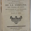 Idea sucinta del origen, gobierno, aumento, excesos, y decadencia de la compañia del nombre de Jesus con un resumen de sus relaxadas y perniciosas opiniones morales