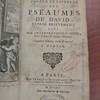 Le sens propre et littéral des pseaumes de David : exposé brièvement dans une interpretation suivie, avec le sujet de chaque pseaume