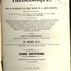 Dictionnaire universel de philologie sacrée, suivi du dictionnaire de la langue sainte