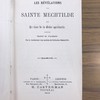 Les révélations de sainte Mechtilde, ou, Le livre de la grâce spirituelle