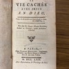 La vie cachée avec Jesus en Dieu