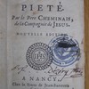Sentimens de piété