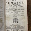 L'office de la semaine sainte, selon le missel et le breviaire romain ; avec la concordance du missel et breviaire de Paris