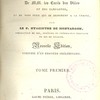 Dictionnaire apostolique, a l’usage de MM. les Curés des Villes et des campagnes, et de tous ceux qui se destinent à la chaire.
