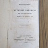 Autographies ou Diverses lectures sur les trois règnes, les gazs, les éléments, etc. : partie des élèves