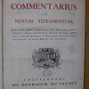 Commentarius in novum testamentum