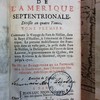 Histoire de l'Amérique Septentrionale