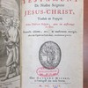 Le Nouveau Testament de Notre Seigneur Jesus-Christ, Traduit en François selon l'édition Vulgate, avec les differences du grec