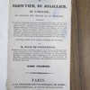 Manuel complet du bijoutier, du joailler et l'orfèvre, du graveur sur métaux et du changeur