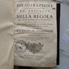 Dichiarazione letterale e morale de precetti che si contengono nella regola de frati minori di S. Francesco...