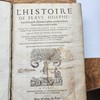 L'Histoire de Flave Josephe : latin-françois, chacune version correspondante l'une à l'autre, verset à verset