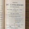 Abrégé du Catéchisme de persévérance, ou, Exposé historique, dogmatique, moral et liturgique de la religion, depuis l'origine du monde jusqu'à nos jours