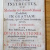 Neo-Confessarius Practice Instructus, Seu,Methodus ritè obeundi Munus Confessarii, in gratiam juniorum, qui ad curam animarum aspirant, cum appendice, sive brevi instructiones aliasque gratias pentendi et impetratas publice proposita