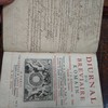 Diurnal du bréviaire romain, conformément à la Réformation du saint Concile de Trente, suivi de, Les offices propres pour le diurnal des religieuses ursulines