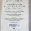 Ludovici Montaltii Litterae provinciales, de morali & politica Jesuitarum disciplina
