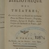 Petite bibliothèque des théâtres, contenant un recueil des meilleures pièces du théâtre françois, tragique, comique, lyrique & bouffon, depuis l'origine des spectacles en France, jusqu'à nos jours