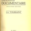 Recueil documentaire