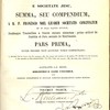 Summa, Seu compendium