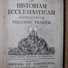 Io. Laur. Moshemii Dissertationum ad historiam ecclesiasticam, pertinentium volumen primum[-alterum]