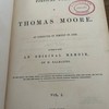 The poetical works of Thomas Moore, vol. I
