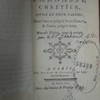 Le Parnasse chrétien, divisé en deux parties, dont l'une va jusqu'à Jésus-Christ, & l'autre jusqu'à nous