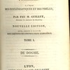 Projets pour un cours complet d’instructions familières, a l’usage des ecclésiastiques et des fidèles
