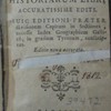 Q. Curtii Rufi historiarum libri accuratissime editi, huic editioni praeter divisionem capitum in sectiones, accessit index geographicus gallicè, in gratiam Tyronum, conscriptus