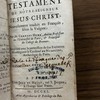 Le Nouveau Testament de Nôtre-Seigneur Jésus-Christ, nouvellement traduit en françois selon la Vulgate