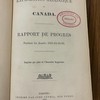 Exploration géologique du Canada : rapport de progrès pendant les années 1853-54-55-56