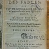 Explication historique des fables ou l'on découvre leur origine & leur conformité avec l'histoire ancienne