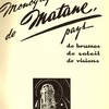 Monographie de Matane, Pays de brumes, de soleil, de visions