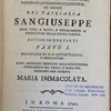 Compendio divoto in cui si contengono la novena, paragrafi, schiarimenti, discorsi, ed esempi del patriarca San Giuseppe della divina parola, assai utili a tutti, e specialmente ai predicatori