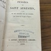 Pensées de saint Augustin, tirées de ses discours sur les psaumes