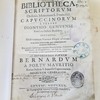 Bibliotheca scriptorum Ordinis Minorum S. Francisci Capuccinorum...