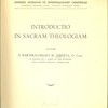 Introductio in sacram theologiam