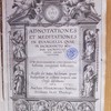 Adnotationes et meditationes in Evangelia quae in sacrosancto missae sacrificio toto anno leguntur, cum Evangeliorum concordantia historiae integritati sufficienti; accessit & index historiam ipsam evangelicam in ordinem temporis vitae Christi distribuens