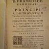 Opera S. Dionysii Areopagitae cum scholiis S. Maximi et paraphrasi Pachymerae a Balthasare Corderio Latine interpretata et notis theologicis illustrata