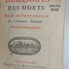 Nouveaux dialogues des morts