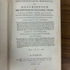 Dictionnaire géographique-portatif, ou, Description des républiques, royaumes, villes, évêchés, duchés, comtés, marquisats, villes impériales, ports, forteresses et autres lieux considérables des quatre parties du monde
