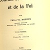 Les confins de la science et de la foi