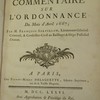 Code civil, ou, Commentaire sur l'ordonnance du mois d'avril 1667