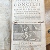 Sacrosancti et oecumenici concilii Tridentini, Paulo III. Julio III. et Pio IV. PP. MM. celebrati, canones et decreta.