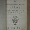 Les jardins, ou, L'art d'embellir les paysages, poème
