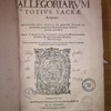 Sylva allegoriarum totius Sacrae Scripturae. Mysticos ejus sensus, et magna etiam ex parte literales complectens, syncerae theologiae candidatis perutilis, ac necessaria.