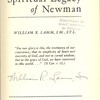 The Spiritual Legacy of Newman
