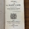 Voyage de la Trappe à Rome