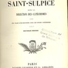 Méthode de Saint-Sulpice dans la direction des catéchismes avec des plans d’instructions pour les divers catéchismes